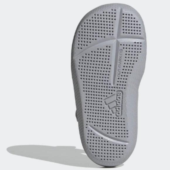 Adidas Unisex-Baby Toddler Black/White/Silver Altaventure Court Sneaker Size 5K - Picture 7 of 15